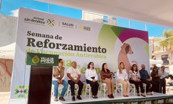 IMSS-Bienestar habilita 30 unidades para vacunación antirrábica gratuita en SLP