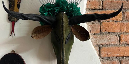 Máscaras potosinas llegarán a exposición internacional en Illinois
