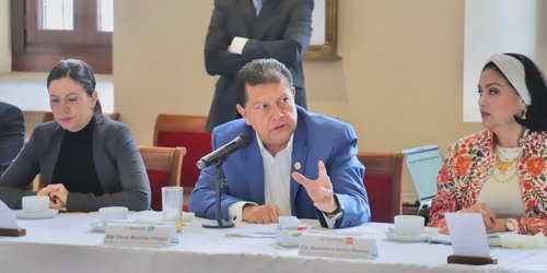 Bautista plantea más recursos para San Luis Potosí en el Presupuesto 2027