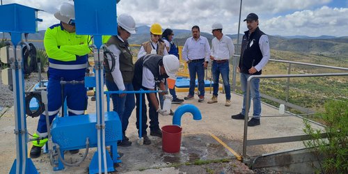 Gobierno del Estado mantiene vigilancia sanitaria del agua potable en San Luis Potosí