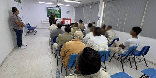 Avanzan trabajos para ampliar espacios en el centro penitenciario de Rioverde