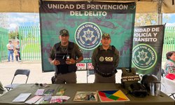 Feria de servicios de seguridad brinda atención a más de 300 personas en SLP