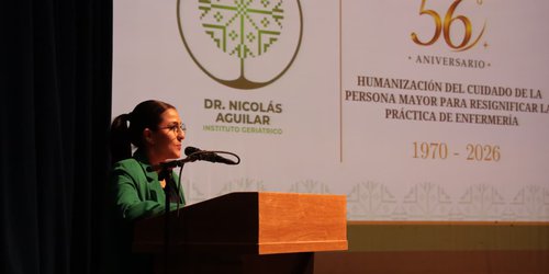 Instituto Geriátrico Nicolás Aguilar cumple 56 años de atención a adultos mayores