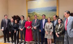Valladares propone integrar más pymes potosinas a las cadenas de exportación del T-MEC