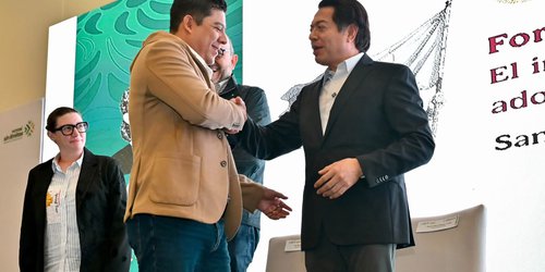 Titular de la SEP respalda política educativa de Ricardo Gallardo y destaca a SLP como modelo nacional