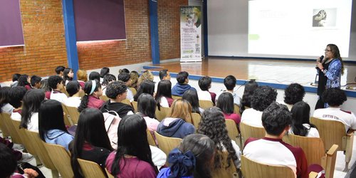 CJM sensibiliza a más de 2 mil estudiantes contra la violencia