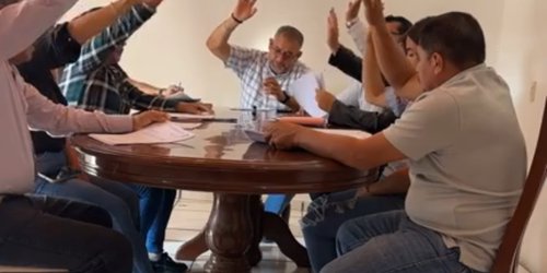 Declaran emergencia en Pinihuan por plaga de langosta centroamericana; Ayuntamiento de Lagunillas prepara recursos para combatirla