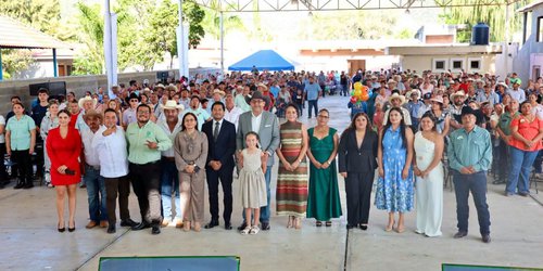 Sergio Alberto Izaguirre rinde su segundo informe de gobierno en Lagunillas