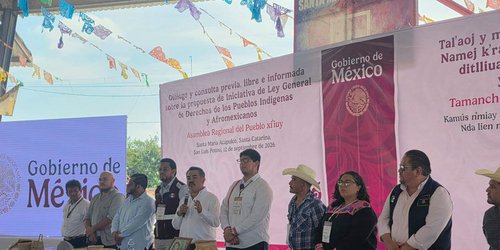 Participa alcalde de Santa Catarina en foro regional sobre derechos de pueblos indígenas