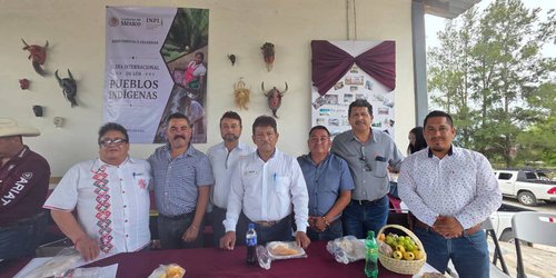 Santa Catarina participa en conmemoración del Día Internacional de los Pueblos Indígenas