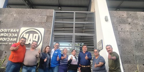 PAN de Rioverde mantiene abierto el registro de coordinadores rumbo a 2027