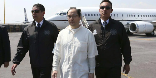 Sentencian a Zhenli Ye Gon, alias “El Chino”, a 15 años de prisión por lavado de dinero.