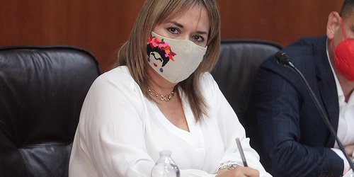 La seguridad debe prevalecer en las calles y las colonias: Yolanda Cepeda