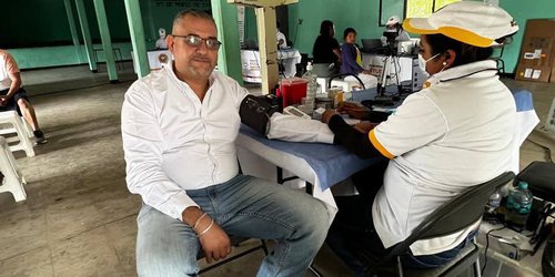 Lagunillas acerca servicios gratuitos de salud a sus comunidades