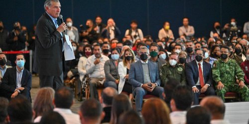 Ya se nota que en SLP las cosas se hacen bien: Secretario de Gobernación