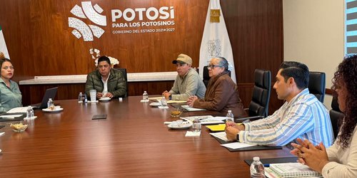 Programa alimentario prevé entregar 600 mil apoyos en San Luis Potosí durante 2026