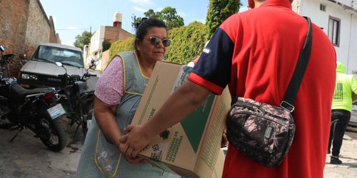 Gobierno estatal ampliará programas sociales para más familias de la capital y Villa de Pozos