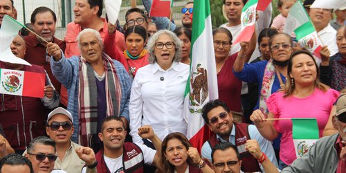 Arrancan en Armadillo de los Infante asambleas por la defensa de la soberanía nacional