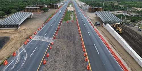 Autopista San Luis–Matehuala registra más de 90% de avance en varios tramos