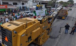 Ricardo Gallardo lleva movilidad y obras hídricas a Tamuín