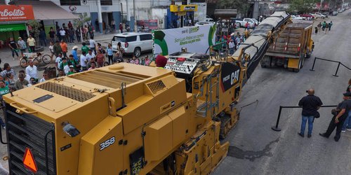 Ricardo Gallardo lleva movilidad y obras hídricas a Tamuín
