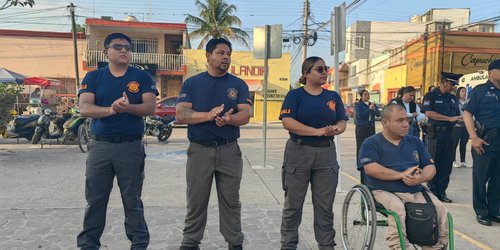 Fortalecen Protección Civil de Cd Fdz con donación internacional y capacitación en E.U.