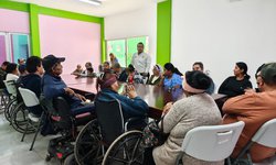Integran DIF Municipal de CdFdz a grupos de discapacidad y hemodiálisis en reunión mensual