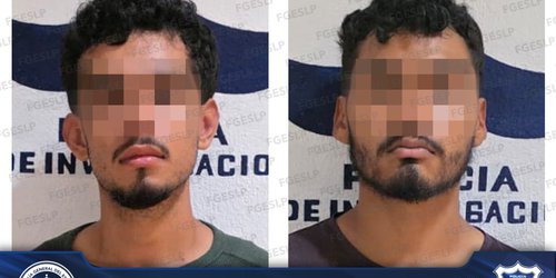 Detienen a dos hombres por desaparición y muerte de adulto mayor de Rioverde