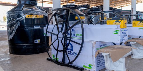 Beneficia Gobierno Municipal de CDFDZ a 79 familias con entrega de paquetes subsidiados