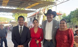 Reconocen avances de Lagunillas durante Segundo Informe de Gobierno