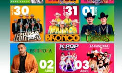 Alcalde vallense presenta cartelera oficial de la FENAHUAP 2026