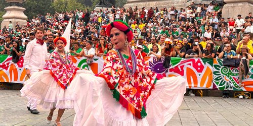 SLP lleva su riqueza cultural al desfile nacional “La pelota vuelve a casa”