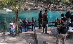 Refuerzan operativo de Protección Civil en parajes de la Huasteca