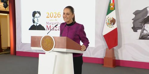 Presidenta Claudia Sheinbaum, respalda reforma para regular el uso de la inteligencia artificial: "Ley Serrano"