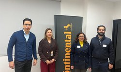Estudiantes de la Universidad Politécnica de SLP realizarán estadías y prácticas en la empresa Contitech, filial de Continental.
