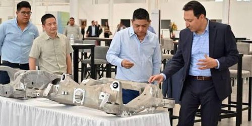 SLP se consolida en el top 10 nacional de exportaciones con crecimiento anual del 9.2%