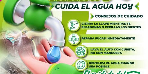 Estado impulsa cultura del agua ante temporada de calor