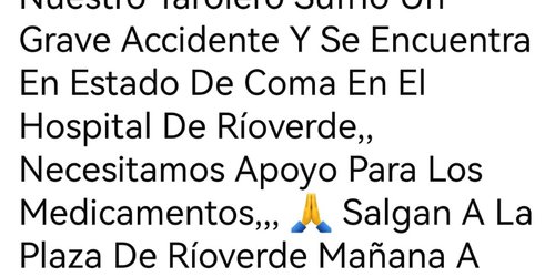 Bandas musicales y ciudadanos se suman a colecta en apoyo a joven accidentado en El Refugio