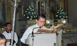 Arquidiócesis nombra nuevo párroco para el Dulce Nombre de Jesús en Ciudad Fernández