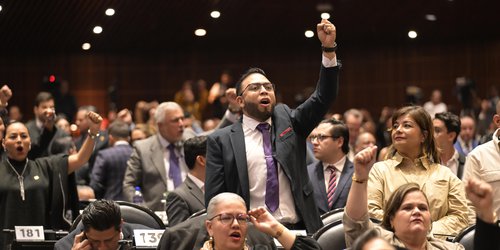 Diputado Gabino Morales destaca avances en bienestar presentados por la presidenta Claudia Sheinbaum