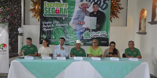“Escritura Segura” llega a San Ciro de Acosta para brindar certeza jurídica a las familias