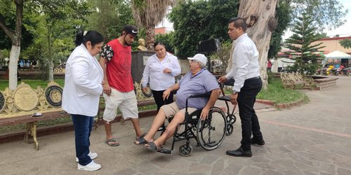 DIF de Ciudad Fernández fortalece apoyo a personas con discapacidad