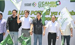 Ricardo Gallardo "enchula" colonia Satélite