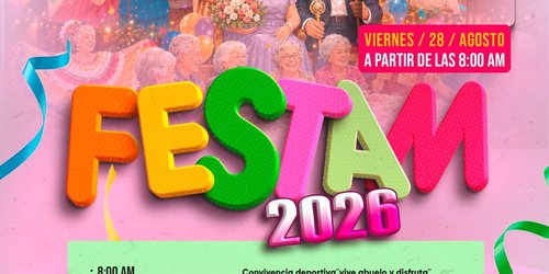 Ciudad Fernández celebra a sus adultos mayores con el FESTAM 2026