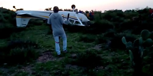 Falla mecánica provocó desplome de avioneta: ALT