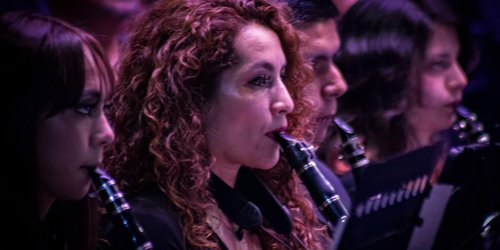 Exitoso concierto de saxofón y clarinete impulsa la cultura musical