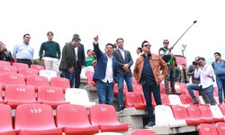 Ricardo Gallardo presenta la gran fiesta futbolera del Mundial en San Luis