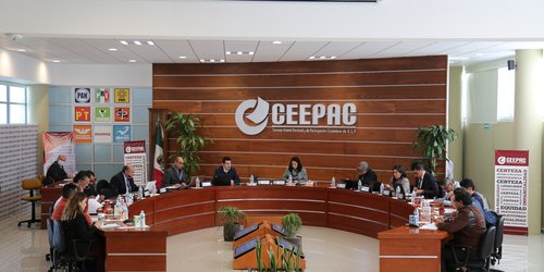 Aprueba Ceepac distribución del financiamiento público a partidos políticos para el 2020