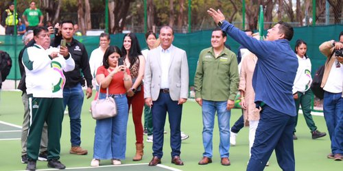 San Luis Open de Tenis reúne a más de 160 jugadores y reparte 500 mil pesos en premios