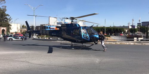Enoja a Gobernador que Hospital Central no tenga helipuerto